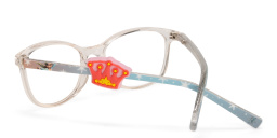 Shop BLINX Kids Rubber Smile Charm in Orange online.