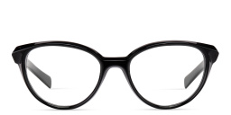 Shop OFF WHITE Style 38 Unisex Square Eyeglasses in Shiny Black online.