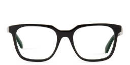 Shop OFF WHITE Style 38 Unisex Square Eyeglasses in Matte Black online.