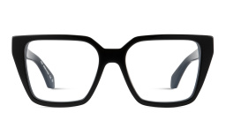 Unisex Square Eyeglasses من أوف وايت بلون أسود - صورة المنتج 1