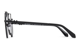 Shop OFF WHITE Dallas Unisex Aviator Sunglasses in Black online.