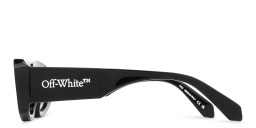 Shop OFF WHITE Austin Unisex Oval Sunglasses in Black online.