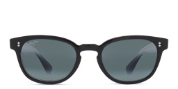 Maui Jim Cheetah 5 Round Sunglasses in Black – Product Photo 1
