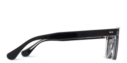 Maui Jim Cheetah 5 Round Sunglasses in Black – Product Photo 3