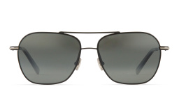 Maui Jim Square Sunglasses in Black – Product Photo 1