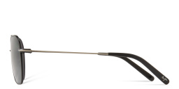 Maui Jim Square Sunglasses in Black – Product Photo 4