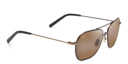 Maui Jim Mano Square Sunglasses in Brown – Product Photo 2