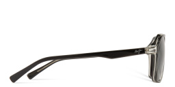 Maui Jim Wedges Aviator Sunglasses in Black – Product Photo 3