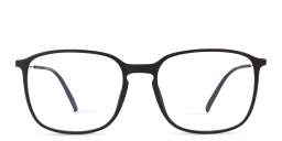 Silhouette Square Eyeglasses in Black – Product Photo 1
