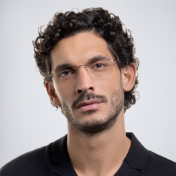 تسوق نظارات طبية مربّعة واسعة بدون إطار سيلويت بلون ذهبي أونلاين.