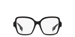 BURBERRY Square Eyeglasses in Black – Product Photo 1