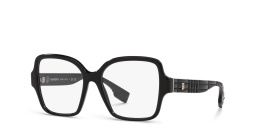 BURBERRY Square Eyeglasses in Black – Product Photo 2