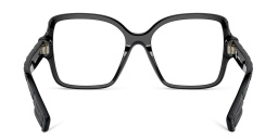 BURBERRY Square Eyeglasses in Black – Product Photo 4