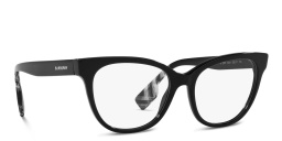 BURBERRY Cat-Eye Eyeglasses in Black – Product Photo 1