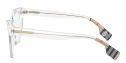 BURBERRY Cat-Eye Eyeglasses in Transparent – Product Photo 3