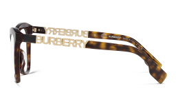 BURBERRY Cat-Eye Eyeglasses in Dark Havana – Product Photo 3