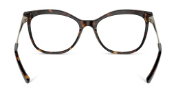 BVLGARI Cat-Eye Eyeglasses in Havana – Product Photo 4