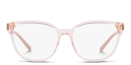 تسوق نظارات طبية مربعة بولغري بلون وردي شفاف أونلاين.