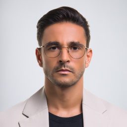 Shop Dolce & Gabbana Panthos Eyeglasses in Gold/Matte Black online.