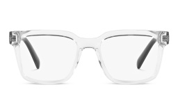 Dolce & Gabbana Square Eyeglasses in Crystal – Product Photo 1