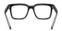 Dolce & Gabbana Square Eyeglasses in Black – Product Photo 4
