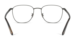 GIORGIO ARMANI Square Eyeglasses in Brushed Gunmetal – Product Photo 4