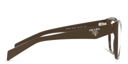 PRADA Cat-Eye Eyeglasses in Brown – Product Photo 3