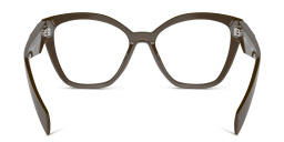 PRADA Cat-Eye Eyeglasses in Brown – Product Photo 4