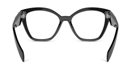 PRADA Cat-Eye Eyeglasses in Black – Product Photo 4