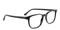 Shop Ray-Ban Unisex Pillow Eyeglasses in Black online.