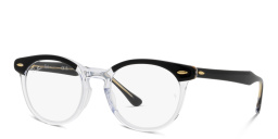 Shop Ray-Ban Eagle Eye Optics Square Eyeglasses in Black online.