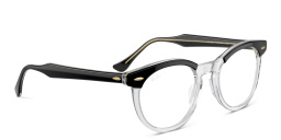Shop Ray-Ban Eagle Eye Optics Square Eyeglasses in Black online.