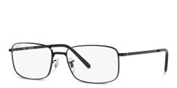 Ray-Ban Unisex Rectangle Eyeglasses in Black – Product Photo 2
