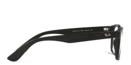 نظارات طبية مربّعة للجنسين من راي بان بلون أسود - صورة المنتج 3