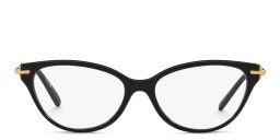 TIFFANY Cat-Eye Eyeglasses in Black – Product Photo 1