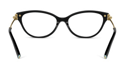 TIFFANY Cat-Eye Eyeglasses in Black – Product Photo 4