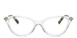 TIFFANY Cat-Eye Eyeglasses in Crystal – Product Photo 1