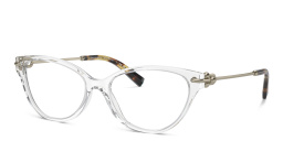 TIFFANY Cat-Eye Eyeglasses in Crystal – Product Photo 2