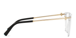 تسوق نظارات طبية مربّعة تيفاني أند كو بلون شفاف أونلاين.