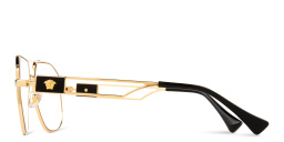 نظارات طبية ميدوسا طراز بايلوت من فيرزاتشي بلون ذهبي - صورة المنتج 3