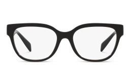 تسوق نظارات طبية طراز بيلو بنقشة غريكا فيرزاتشي بلون أسود أونلاين.