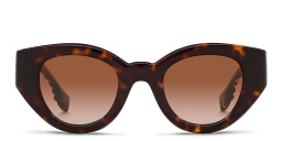 BURBERRY Panthos Sunglasses in Dark Havana – Product Photo 1