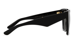 Dolce & Gabbana Oversized Square Sunglasses in Black – Product Photo 3