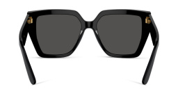 Dolce & Gabbana Oversized Square Sunglasses in Black – Product Photo 4