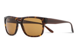 نظارات شمسية طراز بيلو بشعار العلامة من امبوريو أرماني بلون مموه - صورة المنتج 2