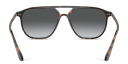 GIORGIO ARMANI Pilot Sunglasses in Havana – Product Photo 4