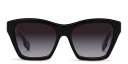 BURBERRY Square Sunglasses in Black – Product Photo 1
