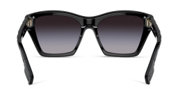 BURBERRY Square Sunglasses in Black – Product Photo 4