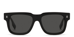 BURBERRY Square Sunglasses in Black – Product Photo 1