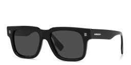 BURBERRY Square Sunglasses in Black – Product Photo 2